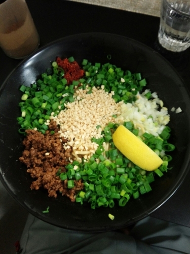 「新坦坦麺(850円)」@自家製麺SHINの写真