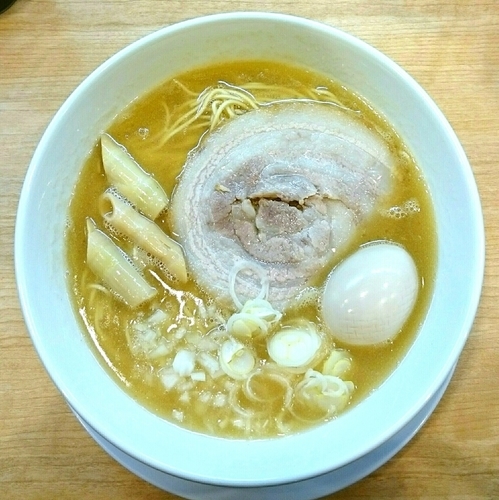 「鶏白湯ラーメン 味玉」@麺屋 瑞風の写真