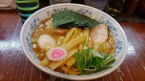 「味噌特ラーメン　￥1300」@東池袋大勝軒 いぶきの写真