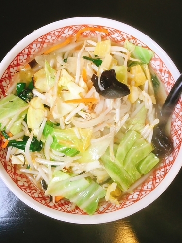 「塩タンメン」@らーめん高橋の写真