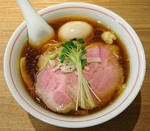 「特製軍鶏そば」@麺尊 RAGEの写真