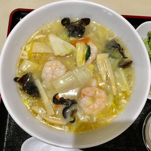 「週替わり麺ランチ