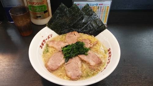 「チャーシューメン」@ラーメンショップ 糸魚川店の写真