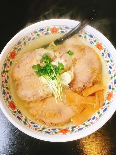 「塩チャーシュー」@らーめん高橋の写真