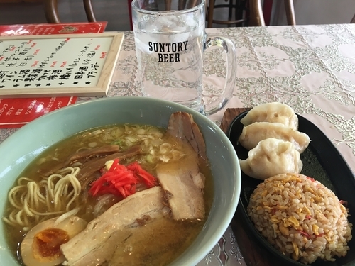 「おにっ子ラーメン500円」@おにっ子ラーメンの写真