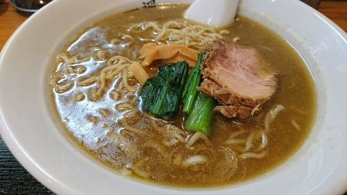 「中華そば(小)＋チャーハン(小) ￥ 1000」@中華そば 一颯の写真