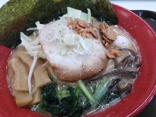 「味噌」@仙台とんこつラーメン 一番堂の写真
