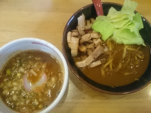 「カレーつけそば ￥900」@麺屋あがらの写真