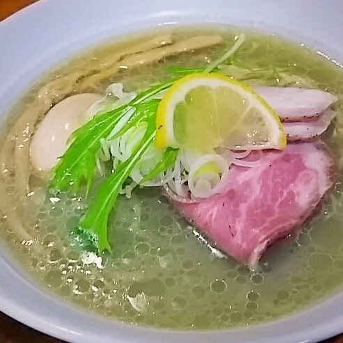 「【本日限定】鶏と牡蠣の濁りそば　８５０円」@麺屋 むじゃきの写真