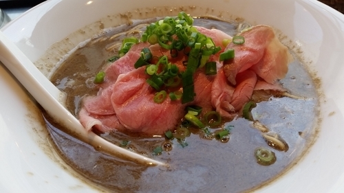 「濃厚煮干し　☆☆」@さんじの写真