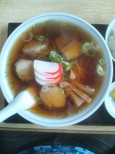 「中華そば（並）」@大石家 可児店の写真