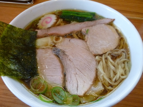「ワンタン麺」@手打中華 とら屋の写真