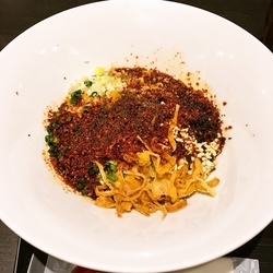 燃麺（重慶式）