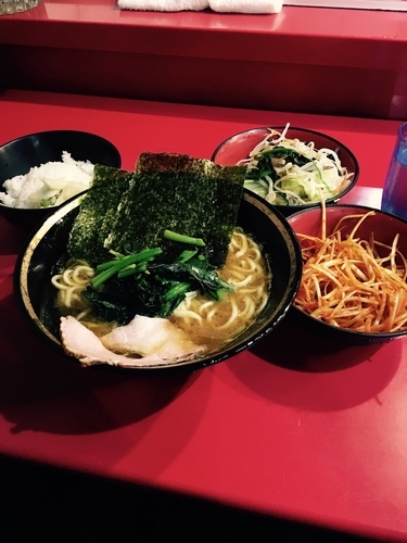 「ラーメン」@家系総本山 ラーメン吉村家の写真