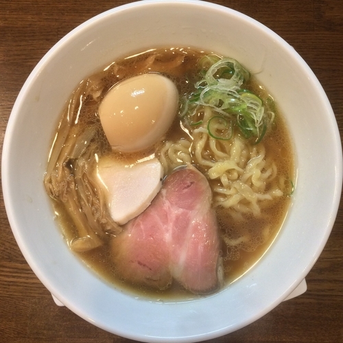 「味玉醤油らぁめん ¥850円」@麺.SUZUKiの写真