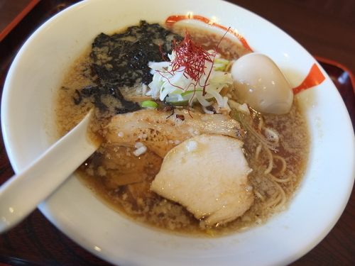 「味玉醤油らーめん」@麺屋 福籠の写真