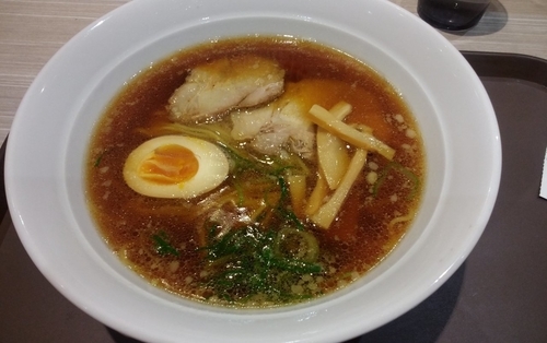 「醤油ラーメン」@Origin 伊勢佐木長者町店の写真