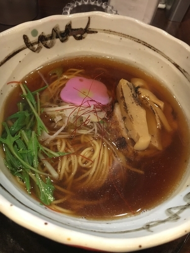 「醤油ら〜めん￥800」@新地らー麺 近松の写真