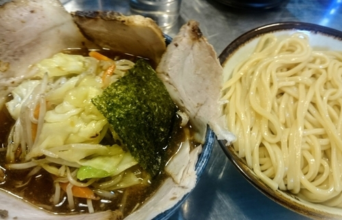 「もりチャーシュー野菜」@滝野川大勝軒の写真