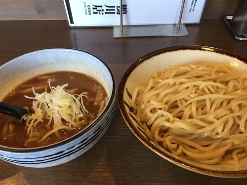 「つけそば」@大輪 鴨川店の写真