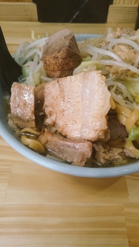 「小ラーメン」@ラーメン寿々㐂の写真