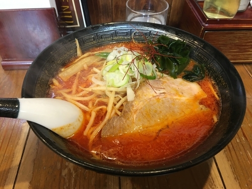 「鉄火麺」@北海道らーめん ひむろ 稲毛店の写真