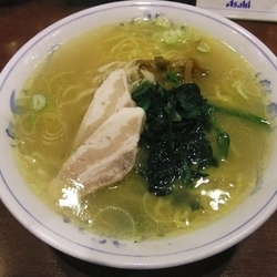 上湯拉麺（850円）