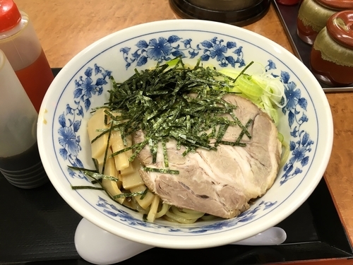 「まぜそば（限定）」@上野大勝軒 甲の写真