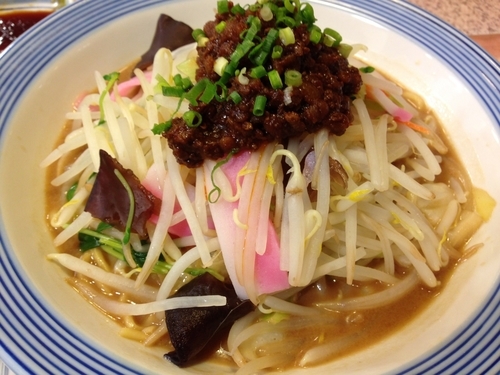 「でらうまちゃんぽん  ¥790」@リンガーハット 愛知東浦店の写真