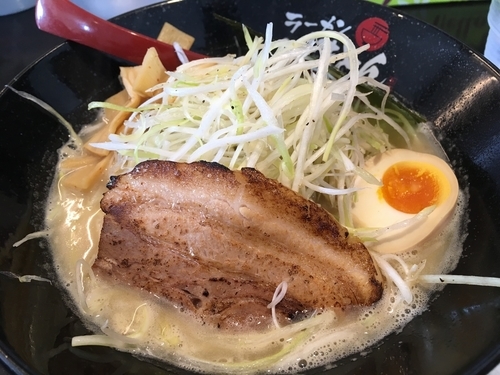 「豚骨ねぎ 醤油」@らーめん はまとんの写真