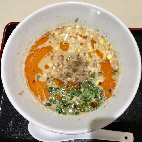 「こだわりの担々麺 900円」@チャ"伊"ナバルの写真