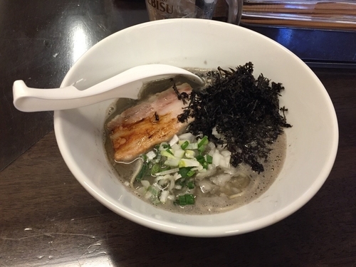 「濃厚煮干し中華そば」@煮干し中華そば 津多屋の写真