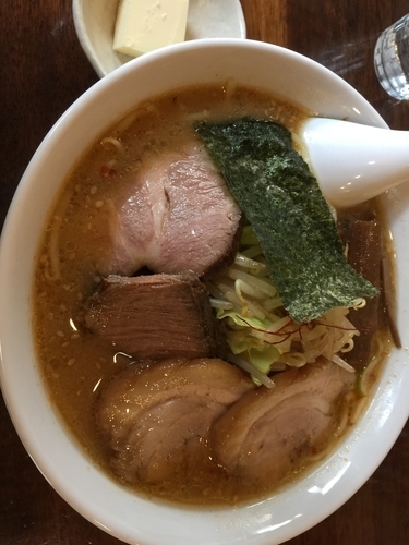 「味噌らは」@ラハメン ヤマンの写真