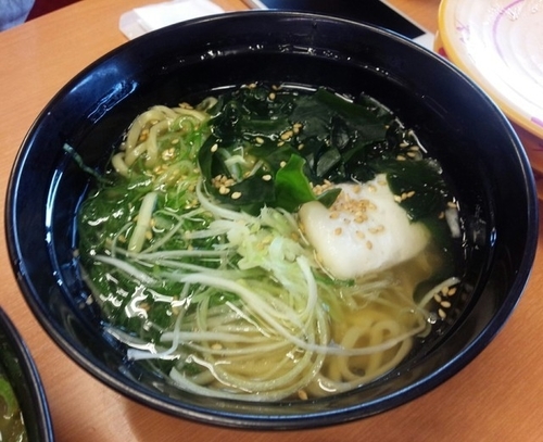 「新鯛だし塩ラーメン」@スシロー 山形南店の写真
