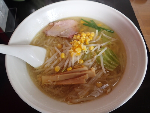 「まぼろしの塩(650円)」@手打 焔の写真