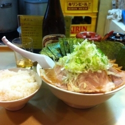 しょう油ラーメン