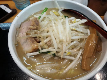 「味噌ラーメン」@味噌麺処 花道庵の写真