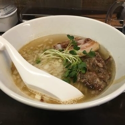 肉煮干し中華そば