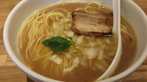 「煮干し中華そば」@煮干し中華そば三四郎の写真