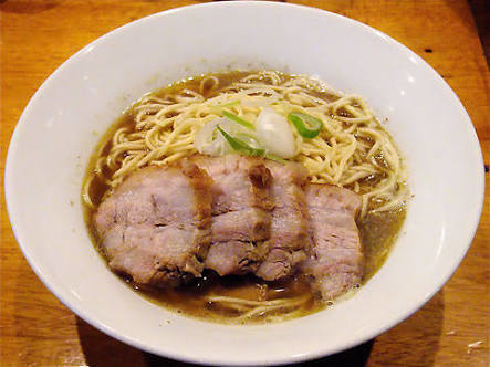 「肉そば」@自家製麺 伊藤の写真