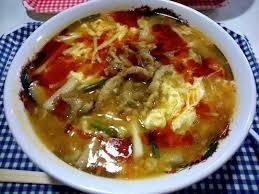 「さんらーたんめん」@東京ラーメン 大盛軒の写真