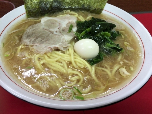 「醤油ラーメン大盛り」@豚八家の写真