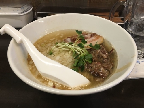 「肉煮干し中華そば」@煮干し中華そば 津多屋の写真