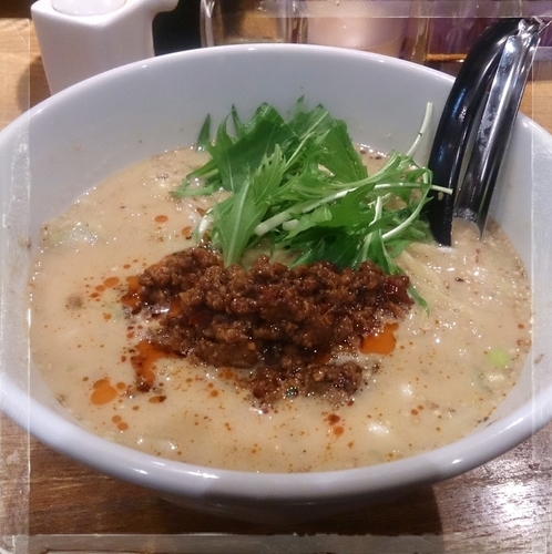 「担々麺 830えん(並)」@つけ麺 R&Bの写真