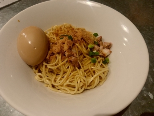 「和え玉(並盛)200円」@らぁめん家 有坂の写真