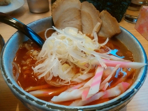 「勝浦タンタンつけ」@大輪 鴨川店の写真