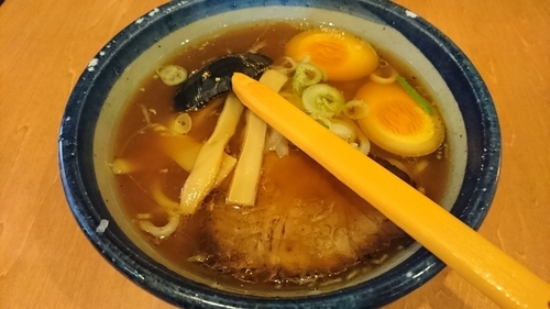 「特醸 別館正油ラーメン　７８８円」@博士ラーメン別館 & Hakase Thaiの写真