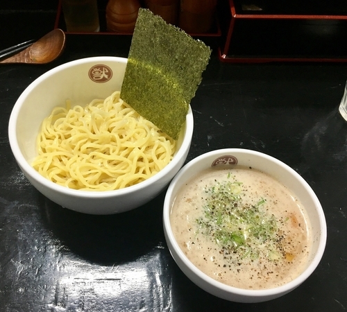 「ヨーグルトつけ麺【第5水曜限定】」@豚らーめん 獣道の写真