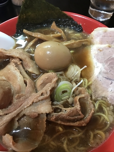 「ヒロポン大盛り」@一条流がんこ総本家分家四谷荒木町の写真