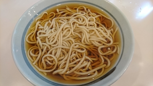 「そば　２９０円」@スタンドそば アヅマの写真